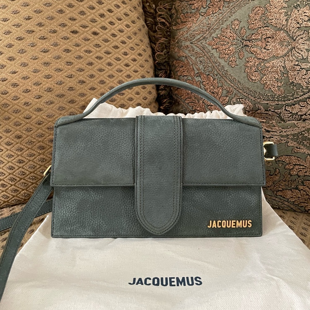 Jacquemus Le Grand Bambino - Suede